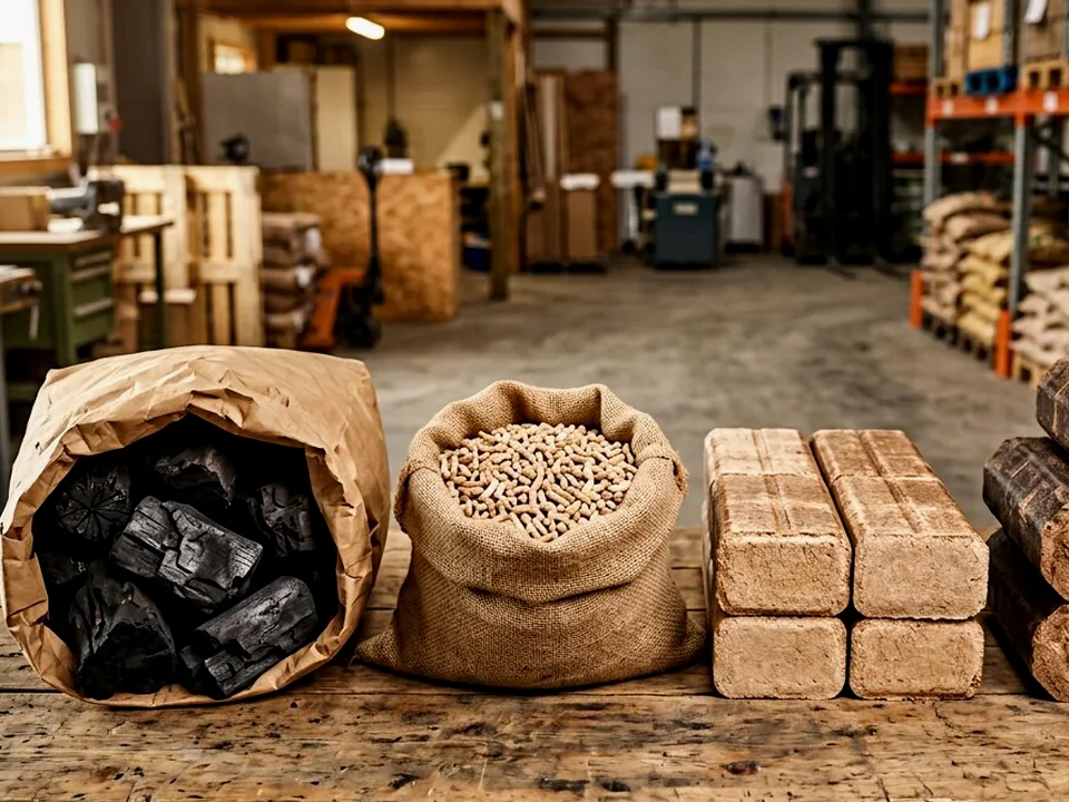 Ракурс 3: Пеллеты хвойные 8 мм